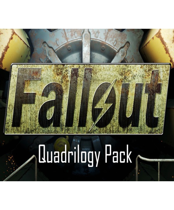 Fallout Quadrilogy Pack Steam Key GLOBAL